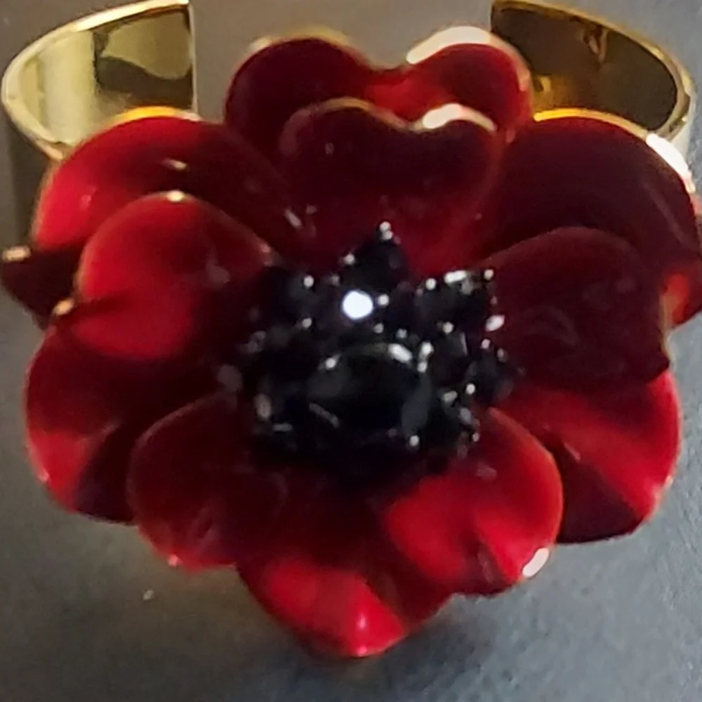 Kate Spade New York Precious Poppies Cuff - Picture 3 of 5